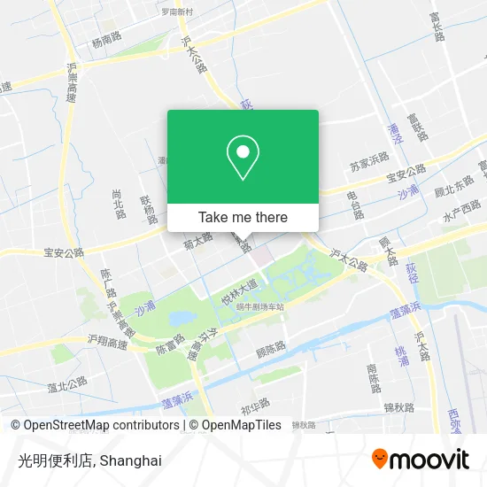 光明便利店 map