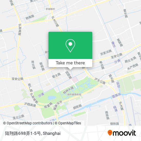 陆翔路698弄1-5号 map
