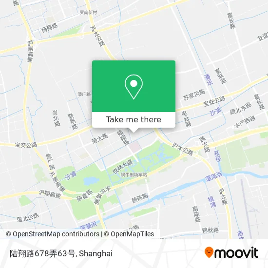 陆翔路678弄63号 map