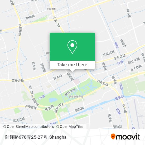陆翔路678弄25-27号 map