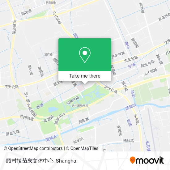 顾村镇菊泉文体中心 map