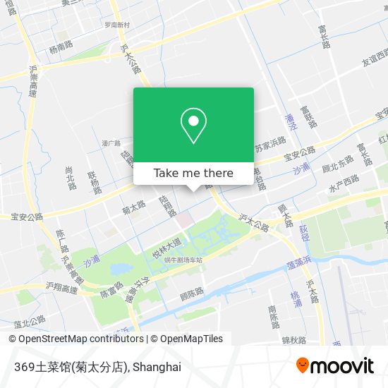 369土菜馆(菊太分店) map