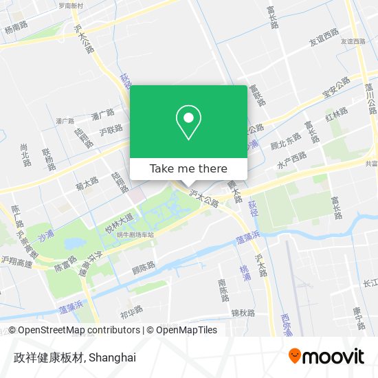 政祥健康板材 map