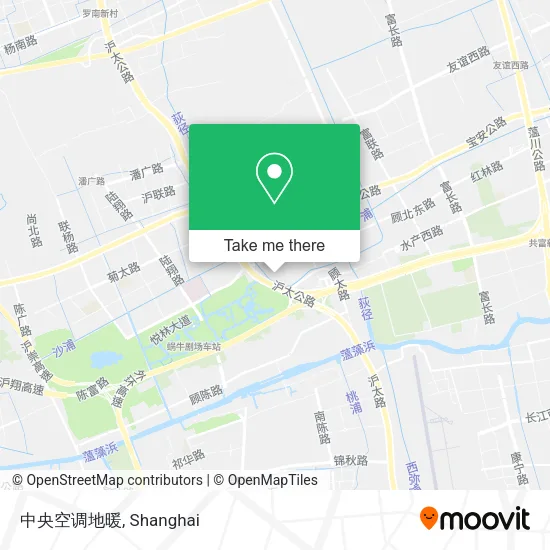 中央空调地暖 map