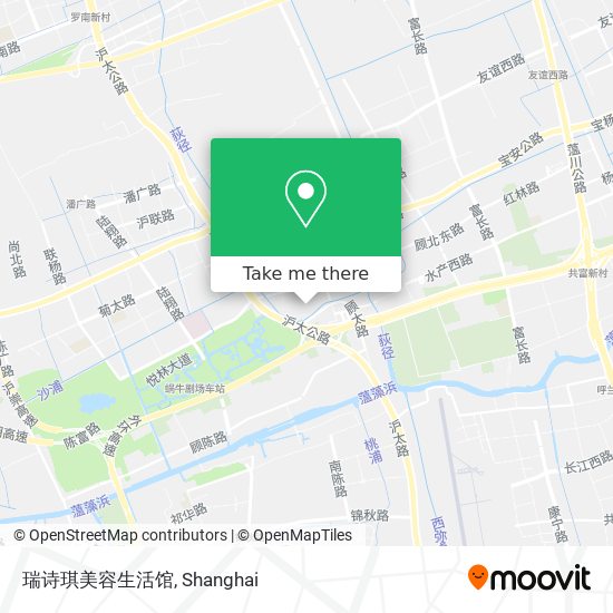 瑞诗琪美容生活馆 map