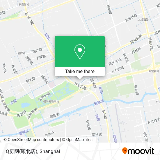 Q房网(顾北店) map