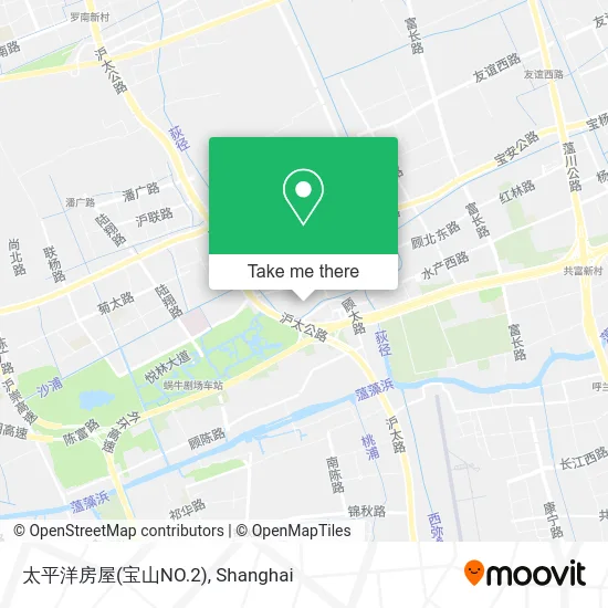 太平洋房屋(宝山NO.2) map