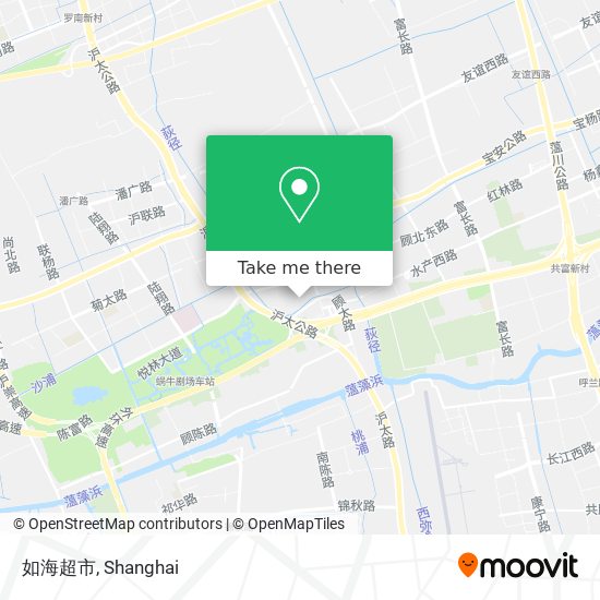 如海超市 map