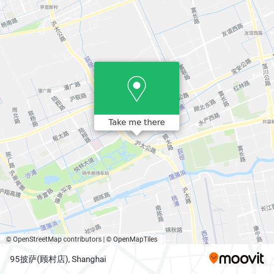 95披萨(顾村店) map