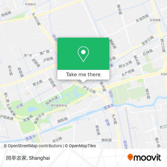 阔举农家 map