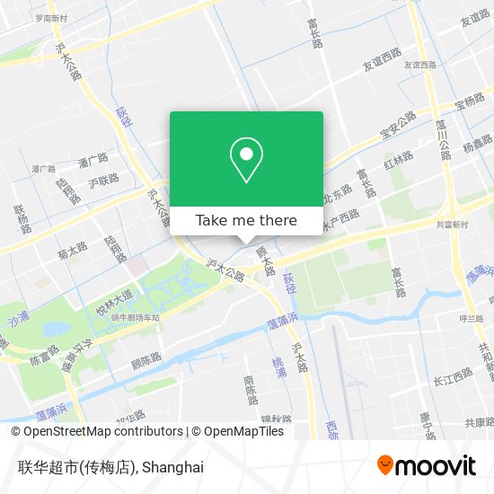 联华超市(传梅店) map