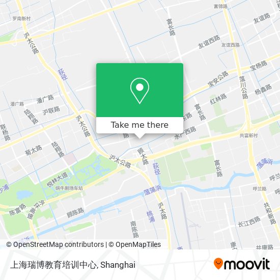 上海瑞博教育培训中心 map