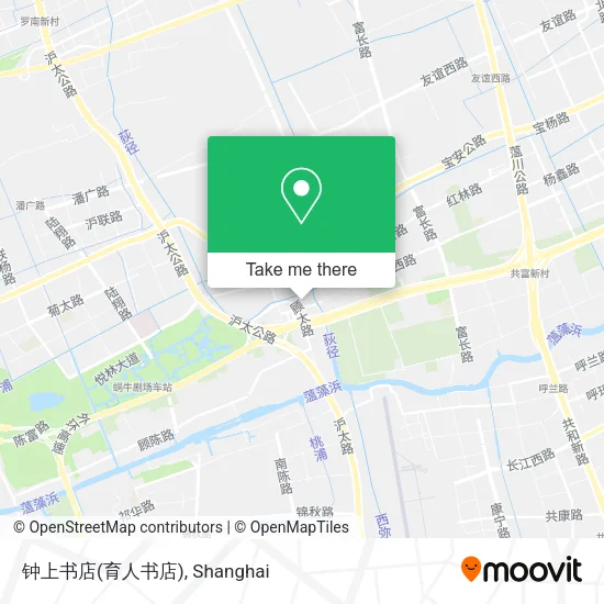 钟上书店(育人书店) map