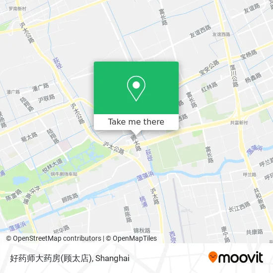 好药师大药房(顾太店) map