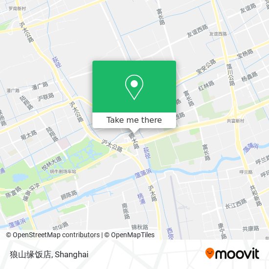 狼山缘饭店 map