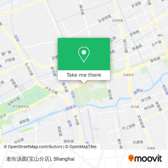 老街汤圆(宝山分店) map