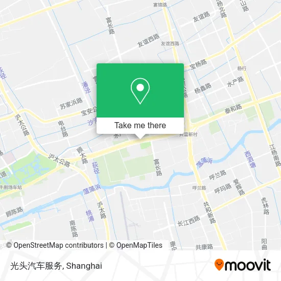 光头汽车服务 map