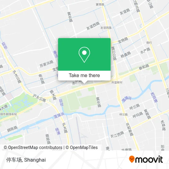 停车场 map