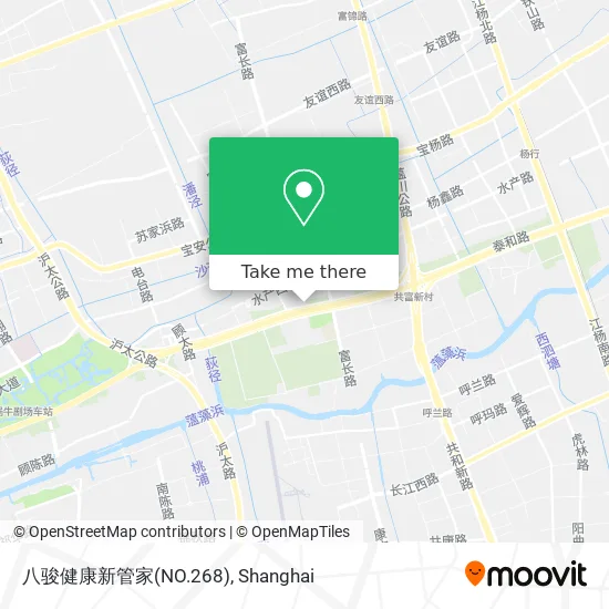 八骏健康新管家(NO.268) map