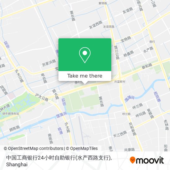 中国工商银行24小时自助银行(水产西路支行) map
