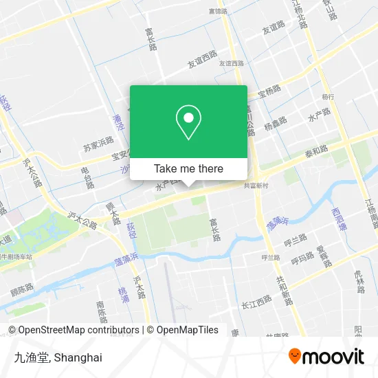 九渔堂 map