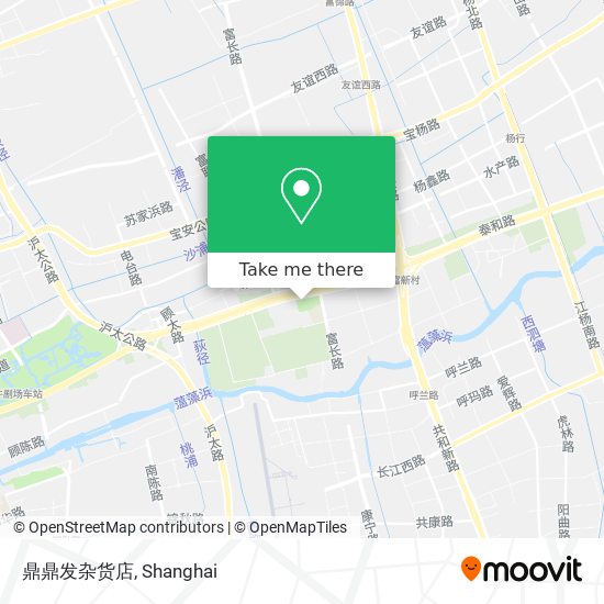 鼎鼎发杂货店 map