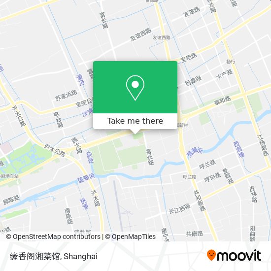 缘香阁湘菜馆 map