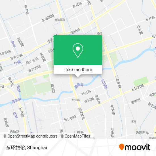 东环旅馆 map