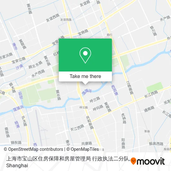 上海市宝山区住房保障和房屋管理局 行政执法二分队 map