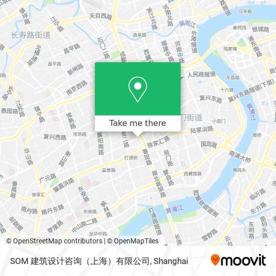 SOM 建筑设计咨询（上海）有限公司 map