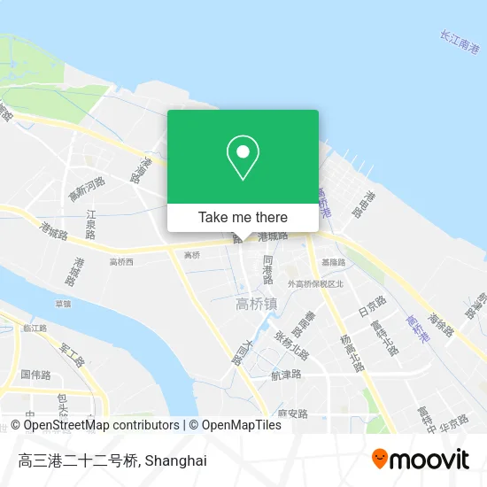 高三港二十二号桥 map