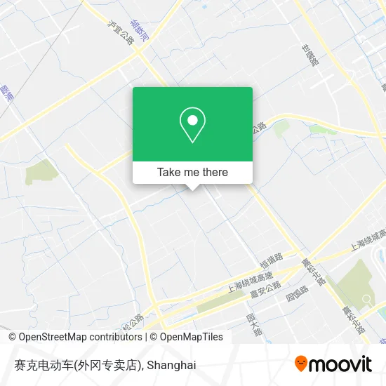 赛克电动车(外冈专卖店) map