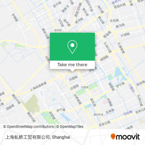 上海虬桥工贸有限公司 map