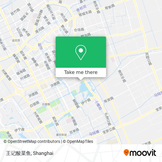 王记酸菜鱼 map