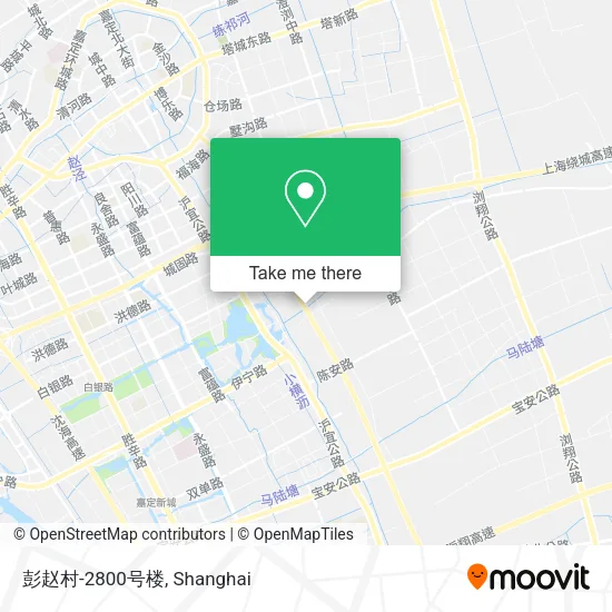 彭赵村-2800号楼 map