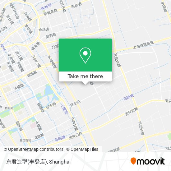 东君造型(丰登店) map