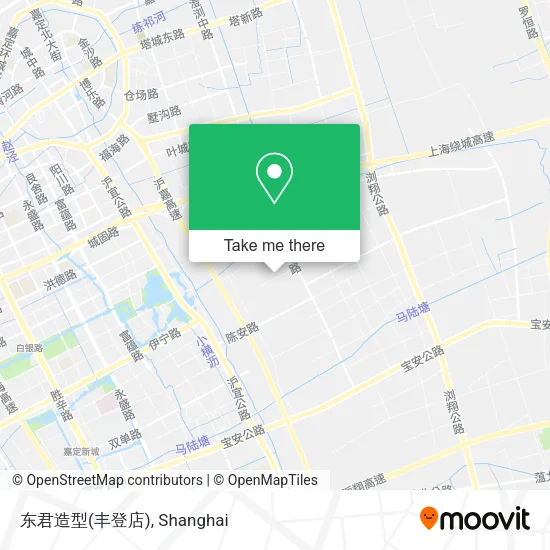 东君造型(丰登店) map