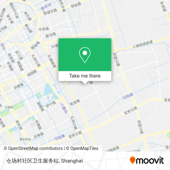 仓场村社区卫生服务站 map