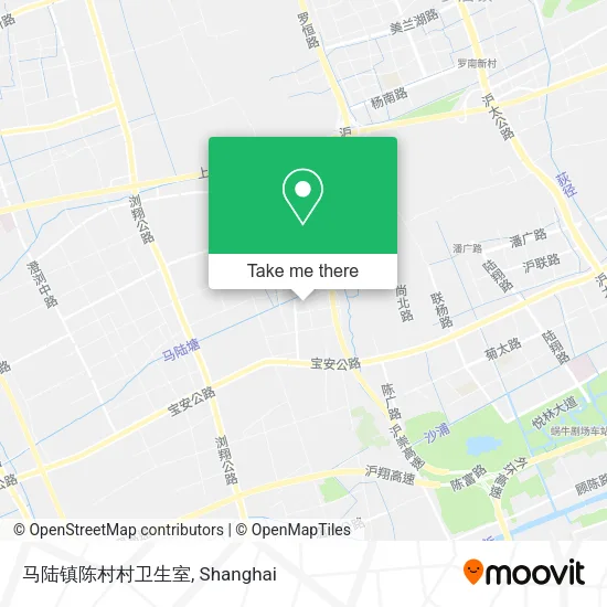 马陆镇陈村村卫生室 map