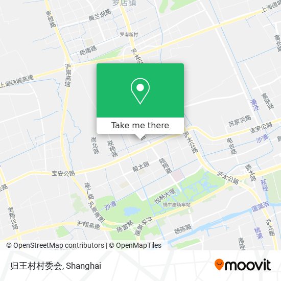 归王村村委会 map
