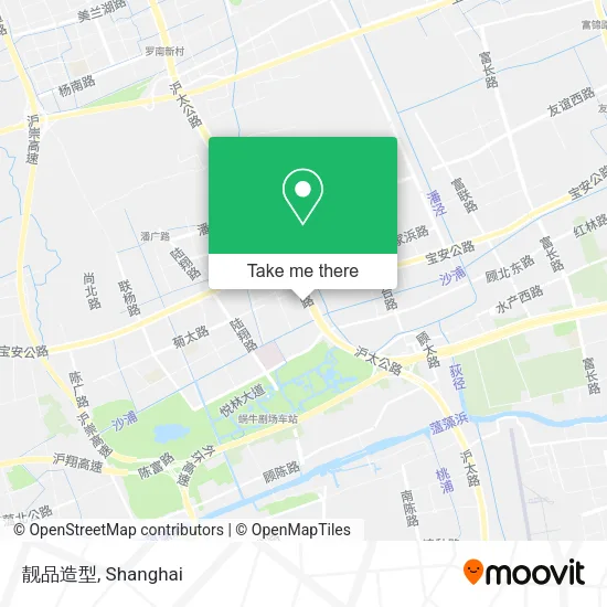 靓品造型 map