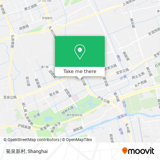 菊泉新村 map