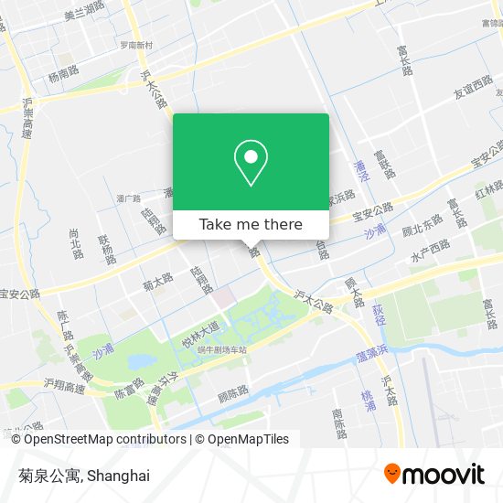 菊泉公寓 map