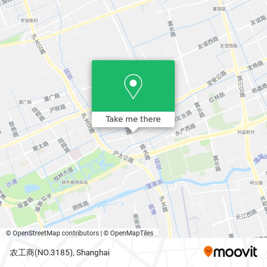 农工商(NO.3185) map