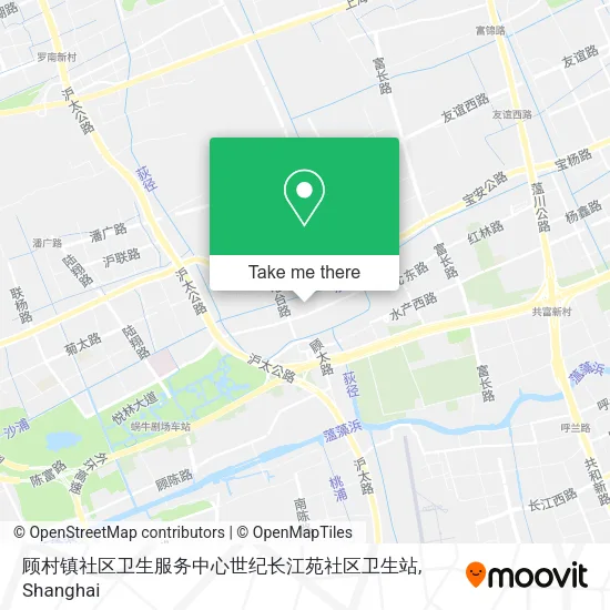 顾村镇社区卫生服务中心世纪长江苑社区卫生站 map