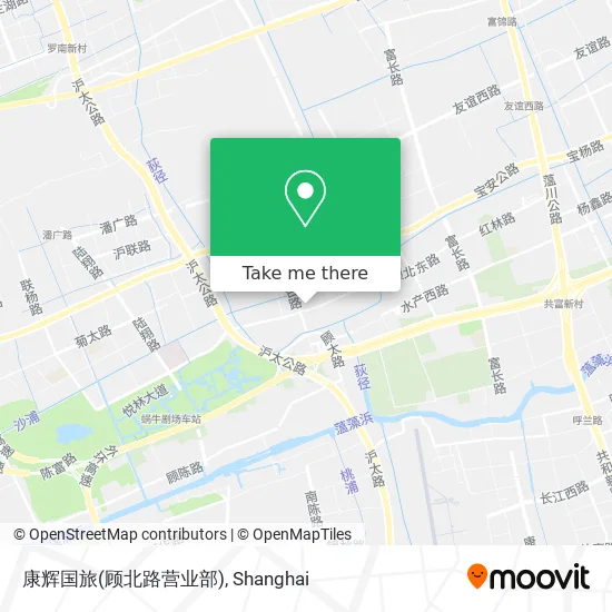 康辉国旅(顾北路营业部) map