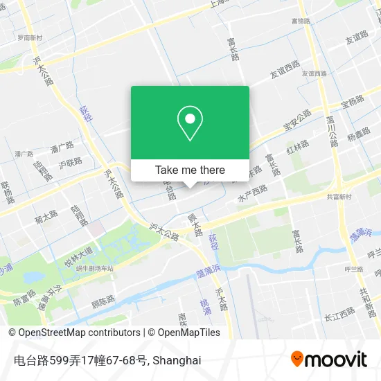 电台路599弄17幢67-68号 map