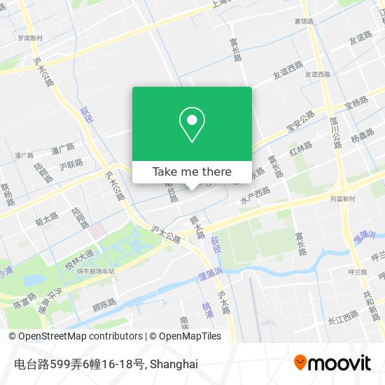 电台路599弄6幢16-18号 map