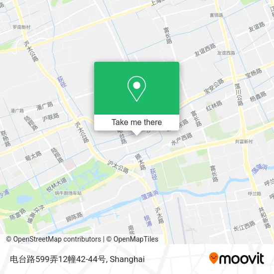 电台路599弄12幢42-44号 map