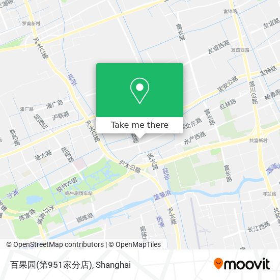 百果园(第951家分店) map